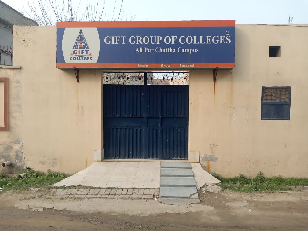 GIFT group of colleges Ali pur chattah Campus For Girls