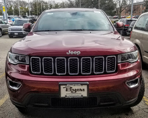 Car Dealer «Byers Chrysler Jeep Dodge Ram», reviews and photos, 465 S Hamilton Rd, Columbus, OH 43213, USA