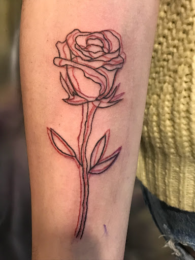 Explore brothers and sisters tattoo ideas, creative tattoo ideas in Clarksville, available at Dark Raine Tattoo