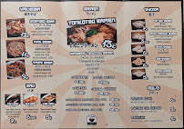 Menu / carte de Komorebi Ramen Bar 木漏れ日 à Ostia