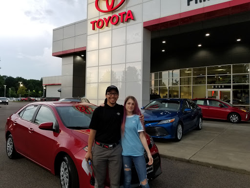 Used Car Dealer «Principle Toyota», reviews and photos, 7370 Winchester Rd, Memphis, TN 38125, USA
