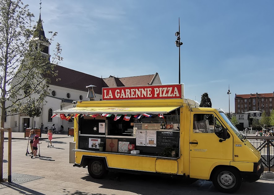 La Garenne Pizza à La Garenne-Colombes