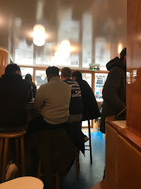 Atmosphère du Restaurant de hamburgers Blend Hamburger Odéon à Paris - n°2