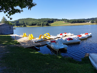 Base Nautique du Tolerme à Sénaillac-Latronquière