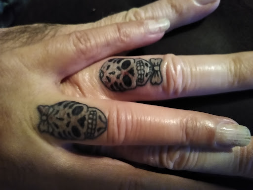 Explore deer hunting tattoo ideas, creative tattoo ideas in Leesburg, available at Trademark Body Art