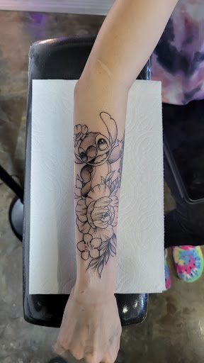 Explore california tattoo ideas for females, creative tattoo ideas in Stockton, available at Tatt Me Up Studio