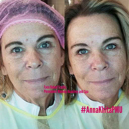 Explore sunflower arm tattoo ideas, creative tattoo ideas in Clearwater, available at FACE NAKED STUDIO, PERMANENT MAKEUP ACADEMY AND SPA