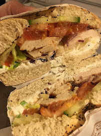 Sandwich au poulet du Restaurant Bagelstein à Paris - n°4