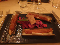 Foie gras du Restaurant Les Forges de Paimpont à Plélan-le-Grand - n°10