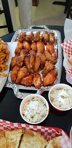 Chicken wings restaurant Irving