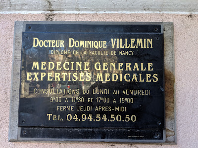 Villemin Dominique à Cogolin