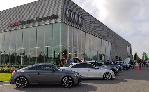 Audi Dealer «Audi South Orlando», reviews and photos, 4725 Vineland Rd, Orlando, FL 32811, USA