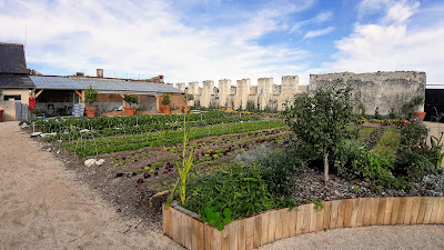 Potagers du Château de Chambord à Chambord