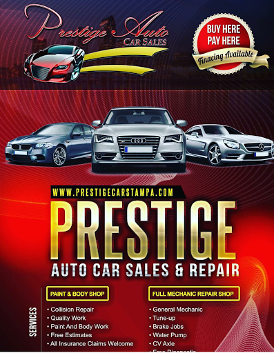 Used Car Dealer «Prestige Auto Car Sales», reviews and photos, 6912 N Nebraska Ave, Tampa, FL 33604, USA