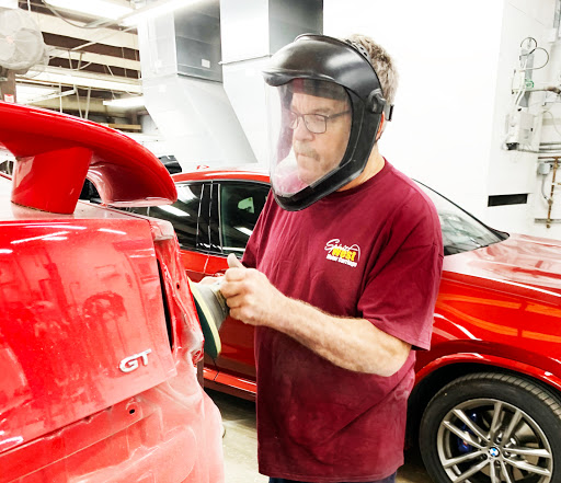 Auto Body Shop «Spirit West Motor Carriage», reviews and photos, 610 Park Ln, Ballwin, MO 63011, USA