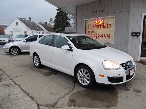 Used Car Dealer «St. Mary Auto Sales», reviews and photos, 5092 Cemetery Rd, Hilliard, OH 43026, USA