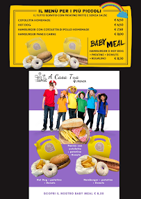 Restaurant A Casa Tua - Delivery - Faenza à Faenza (la carte)