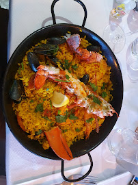 Paella du Restaurant L’ecailler du château à Fontainebleau - n°9