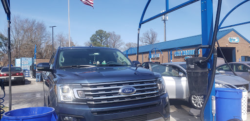 Car Wash «Rip Tide Car Wash», reviews and photos, 2214 E Little Creek Rd, Norfolk, VA 23518, USA