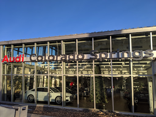 Car Dealer «Phil Long Audi», reviews and photos, 550 Automotive Dr, Colorado Springs, CO 80905, USA