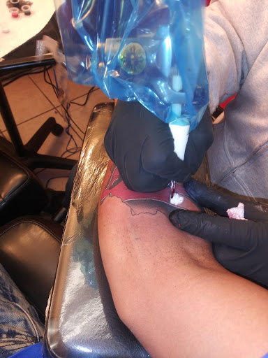 Explore davinci tattoo ideas, creative tattoo ideas in Chicago, available at Inkhart Tattoo Body and Piercing