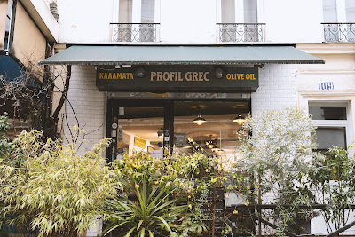 Profil Grec à Paris