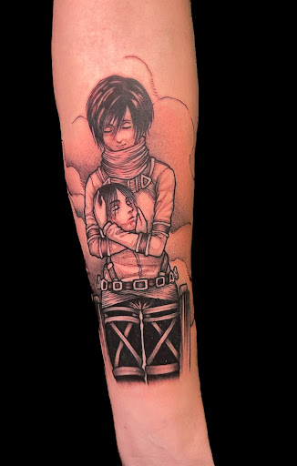 Explore air force tattoo ideas, creative tattoo ideas in Rome, available at Artistic Edge Tattoo