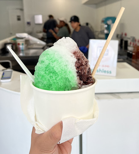 Mister Moto Shave Ice