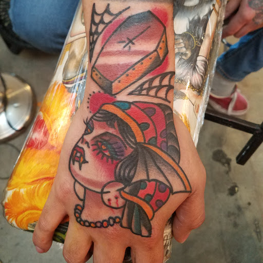 Explore chest tattoo men idea, creative tattoo ideas in Los Angeles, available at Tinta Rebelde hardcore tattoo