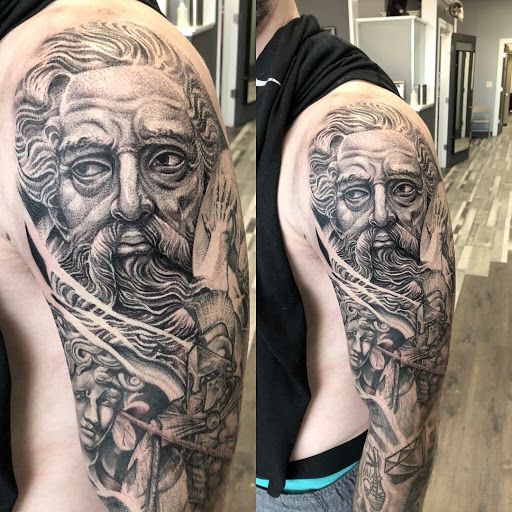 Explore netherlands tattoo ideas, creative tattoo ideas in Bradley, available at Oak and Ember Tattoo