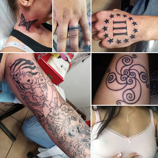 Explore half chest tattoos for men ideas, creative tattoo ideas in Elko, available at Tom Custom Tattoos and Body Piercing Studio