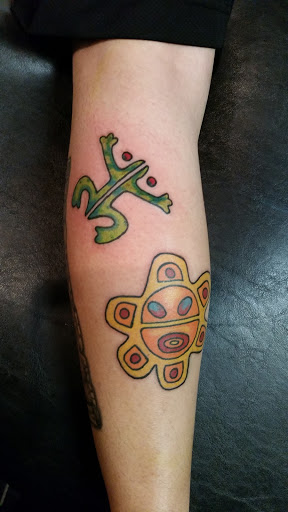 Explore chinese letter tattoo ideas, creative tattoo ideas in Erie, available at EliKingInk