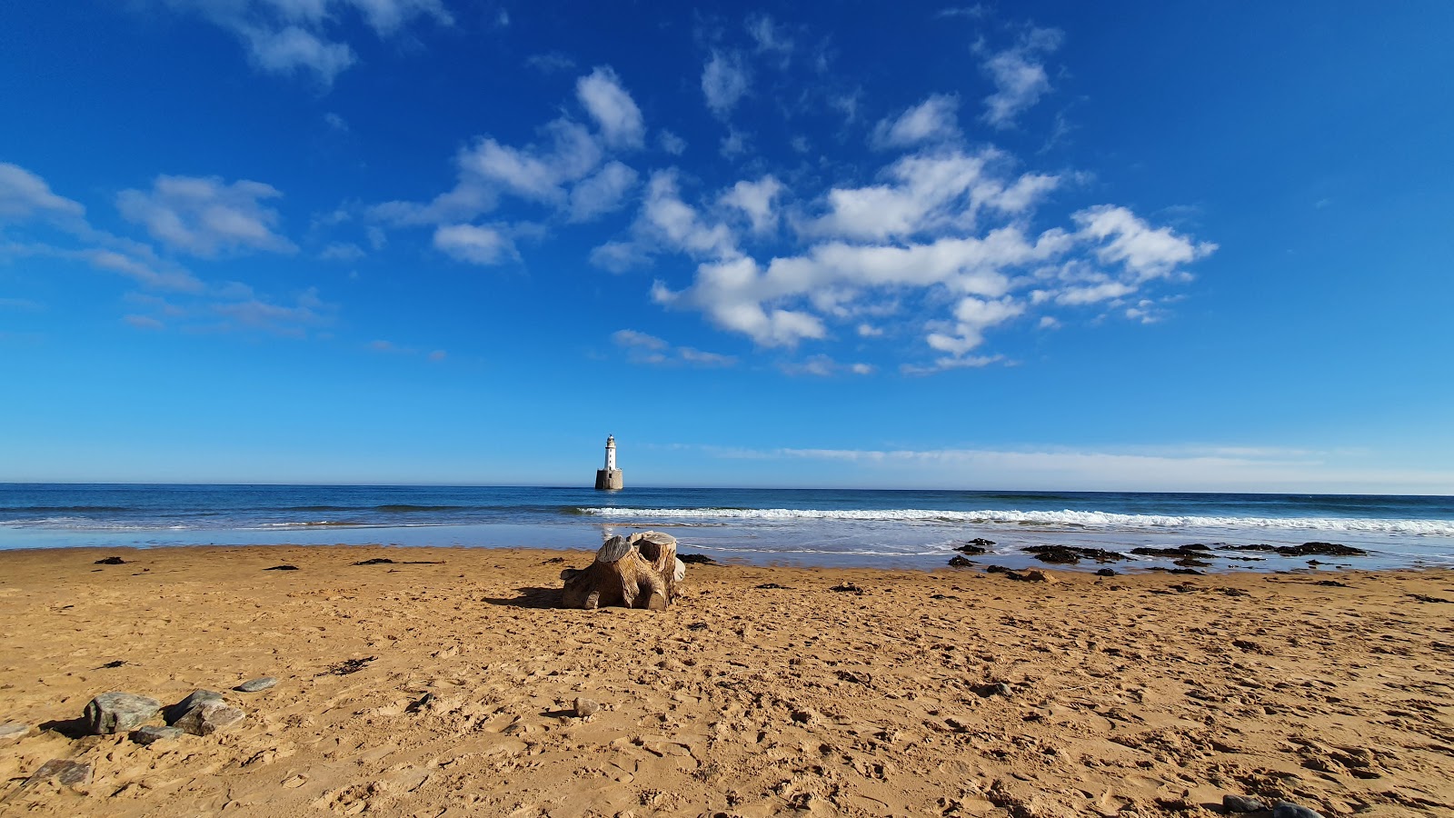 Foto van Rattray Beach met turquoise puur water oppervlakte