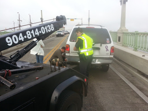 Towing Service «Beachside Towing -- $45 towing in St Augustine and St Augustine Beach Florida», reviews and photos