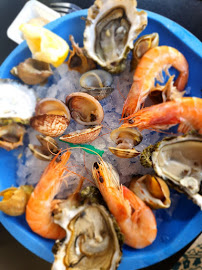 Plats et boissons du Restaurant de fruits de mer Restaurant Au Poisson Bleu à Palavas-les-Flots - n°4