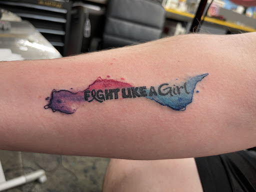 Explore side thigh tattoo ideas, creative tattoo ideas in Denver, available at Certified Tattoo Studios