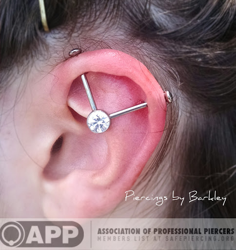 Explore crime scene tattoo ideas, creative tattoo ideas in Charleston, available at MOLA Piercing and Fine Jewelry