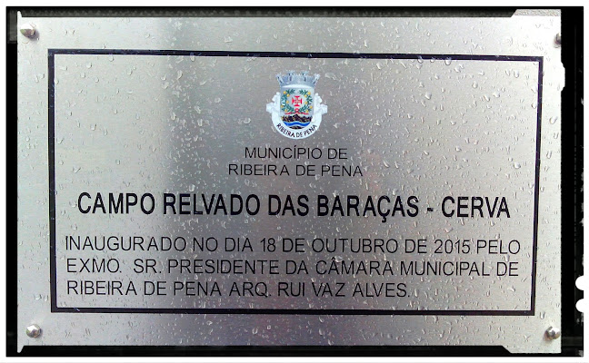 Campo Municipal das Baraças, CERVA. Horário de abertura
