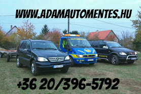 Ádám Autómentés - Autómentő és Teherautó Mentés, Autószállítás, Autószerviz, M7, 0-24, Balaton