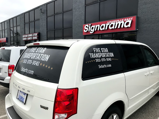Sign Shop «Signarama Louisville East», reviews and photos, 9824 Bluegrass Pkwy, Louisville, KY 40299, USA