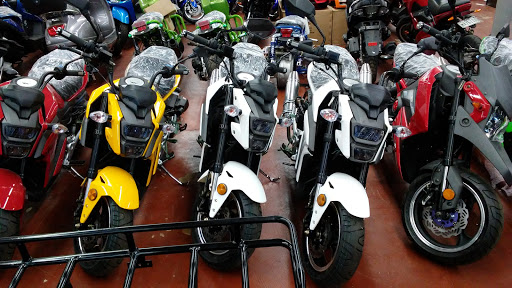 Motor Scooter Dealer «JL Scooter», reviews and photos, 2103 Peters Creek Pkwy, Winston-Salem, NC 27127, USA