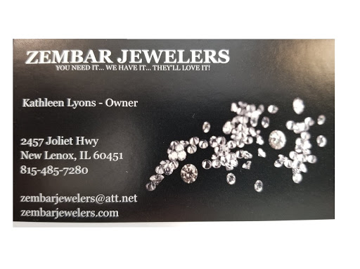 Jewelry Store «Zembar Jewelers», reviews and photos, 1269 N Cedar Rd, New Lenox, IL 60451, USA