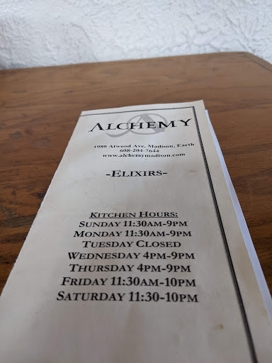 Restaurant «Alchemy», reviews and photos, 1980 Atwood Ave, Madison, WI 53704, USA