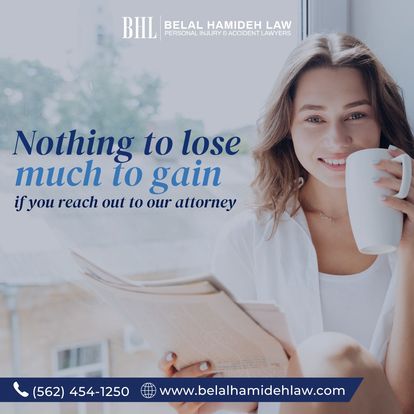 Personal Injury Attorney «Belal Hamideh Law», reviews and photos