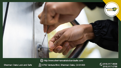 Locksmith «Sherman Oaks Lock & Safe», reviews and photos, 14762 Ventura Blvd, Sherman Oaks, CA 91403, USA