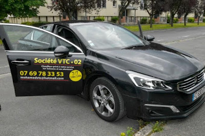 VTC 02 REIMS: Chauffeur vtc transfert gare aéroport Reims vers Paris Charles de Gaulle - Orly - Transport privé à Crouy