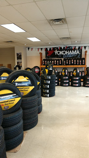 Tire Shop «Mr Tire Auto Service Centers», reviews and photos, 1034 N Main St, Waynesville, NC 28786, USA