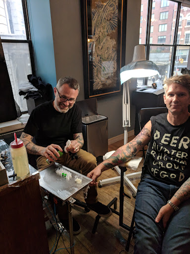 Tattoo Shop «Kings Avenue Tattoo», reviews and photos, 188 Bowery, New York, NY 10012, USA