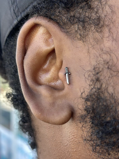 Explore bee tattoo ideas for women, creative tattoo ideas in Fort Lauderdale, available at True Love Tattoo of Fort Lauderdale on 17th Street