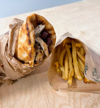 Gyros du Restaurant grec Fetapita à Paris - n°1